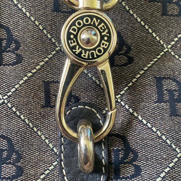 Dooney & Bourke Classic Signature Logo Shoulder Bag - Picture 4 of 16